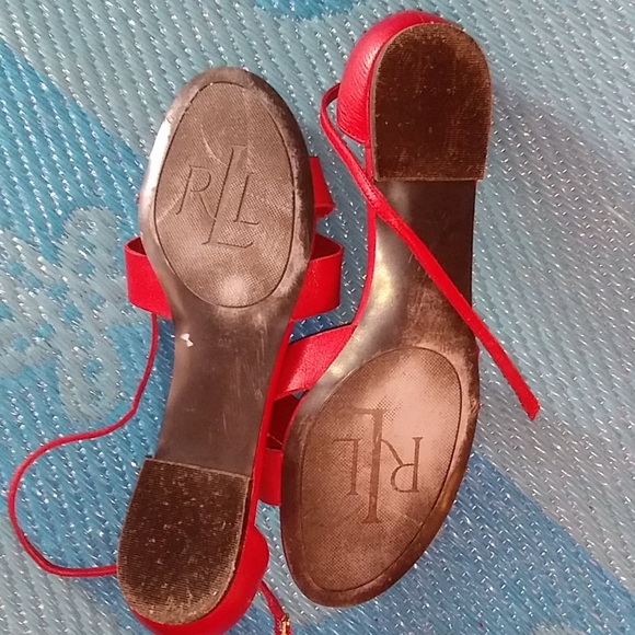 A Lauren by Ralph Lauren slippers - Picture 3 of 5